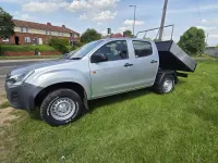 Used Isuzu D-Max 164 HP (120 kW) 2018 Silver