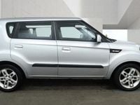 Used Kia Soul 126 HP (92 kW) 2009 Silver SUV