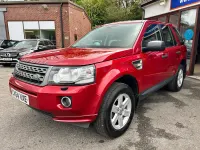 Used Land Rover Freelander 2 190 HP (139 kW) 2014 Red SUV