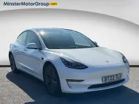 Used Tesla Model 3 Long Range AWD 366 kW (498 HP) 2022 White Sedan