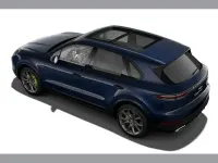 Used Porsche Cayenne E-Hybrid 456 HP (335 kW) 2018 Blue SUV