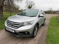 Used Honda CR-V EX 2013 Silver SUV