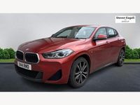 Used BMW X2 M Sport 192 HP (141 kW) 2021 Orange SUV