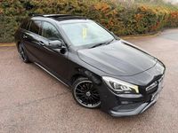 Used Mercedes CLA220 AMG line 2018 Black Sedan