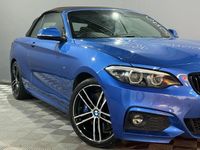 Used BMW 220 M Sport 2019 Blue Cabriolet