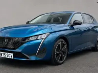 Used Peugeot e-308 Allure 113 kW (154 HP) 2025 Blue Hatchback