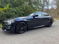 Used BMW 520 M Sport 2017 Black Sedan