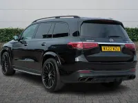 Used Mercedes GLS63 AMG Executive 2022 Black SUV