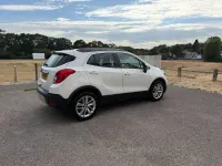 Used Vauxhall Mokka S 115 HP (84 kW) 2015 White SUV