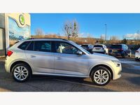 Used Skoda 110 R SE Drive 81 HP (59 kW) 2022 Brilliant silver metallic Estate