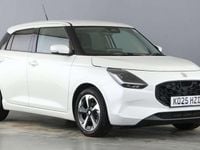 Used Suzuki Swift 2025 White Hatchback