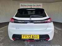 Used Peugeot 208 Allure+ 100 HP (73 kW) 2022 White Hatchback