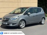 Used Vauxhall Meriva 120 HP (88 kW) 2016 Brown MPV