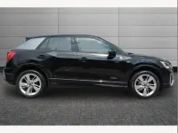 Used Audi Q2 S-Line 150 HP (110 kW) 2023 Mythos black SUV