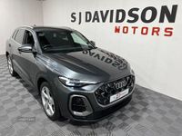 Used Audi Q5 S-Line 204 HP (150 kW) 2025 Grey SUV
