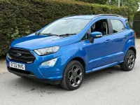 Used Ford Ecosport ST-Line 140 HP (102 kW) 2022 Blue SUV