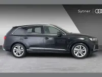 Used Audi Q7 S-Line 334 HP (245 kW) 2022 Black SUV