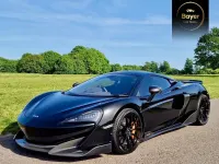Used McLaren 600LT 600 HP (441 kW) 2019 Black Coupe