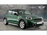 Used Mini Cooper S Countryman Classic 219 HP (161 kW) 2022 Green SUV