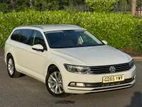 Used VW Passat SE 120 HP (88 kW) 2015 White Estate