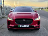Used Jaguar I-Pace SE 294 kW (400 HP) 2019 Red SUV