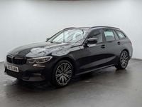 Used BMW 330e Luxury Line 2020 Black Estate