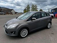 Used Ford C-MAX Titanium 2012 Brown MPV