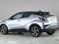 Używany Toyota C-HR 2017 Srebrny SUV