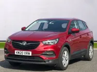 Second-hand Vauxhall Grandland X S 130 CP (95 kW) 2020 Roșu SUV