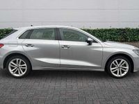 Used Audi A3 Sport 147 HP (108 kW) 2022 Silver Hatchback
