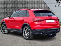 Used Audi Q3 Black Edition 148 HP (108 kW) 2025 Red SUV