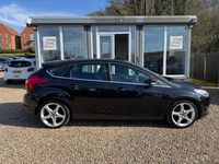 Used Ford Focus Titanium X 125 HP (91 kW) 2013 Black Hatchback