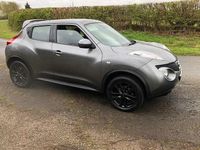 Used Nissan Juke Acenta 110 HP (80 kW) 2012 Grey SUV