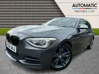 Used BMW M135 M Performance 320 HP (235 kW) 2014 Grey Hatchback