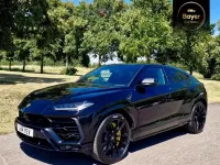 Used Lamborghini Urus 2019 Black SUV