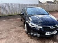 Used Vauxhall Astra 110 HP (80 kW) 2019 Estate