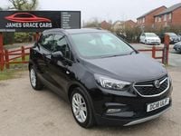 Used Vauxhall Mokka X Active 140 HP (102 kW) 2018 Black SUV