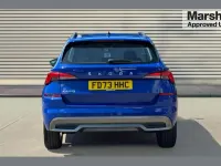 Used Skoda Kamiq SE 115 HP (84 kW) 2024 Blue SUV