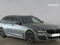 Used BMW 520 M Sport 187 HP (137 kW) 2024 Grey Estate