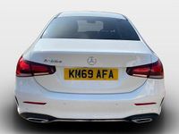 Used Mercedes A180 AMG Line Premium 116 HP (85 kW) 2019 White Sedan