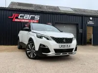 Used Peugeot 5008 Premium 130 HP (95 kW) 2020 White SUV