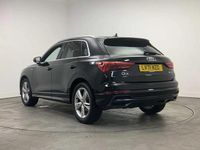 Used Audi Q3 S-Line 150 HP (110 kW) 2021 Black SUV