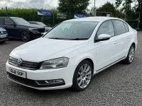 Used VW Passat 2012 White Sedan