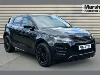 Gebraucht Land Rover Range Rover evoque SE Dynamic 204 PS (150 kW) 2024 Schwarz SUV