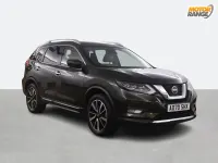 Used Nissan X-Trail Tekna 150 HP (110 kW) 2020 Green SUV