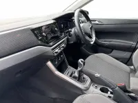 Used VW Polo Life 95 HP (69 kW) 2022 Smokey grey Hatchback