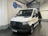 Used Mercedes Sprinter 143 HP (105 kW) 2023 White Van