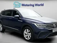 Used VW Tiguan Allspace S 150 HP (110 kW) 2023 Blue SUV