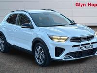 Used Kia Stonic GT-Line S 99 HP (72 kW) 2025 White SUV