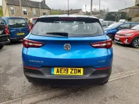 Used Vauxhall Grandland X S 130 HP (95 kW) 2019 Blue SUV